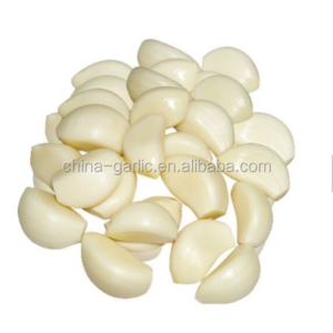 Organic Chinese Fresh Peeled Garlic Vacuum