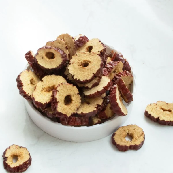 Organic Dried Red Jujube Slices Seedless
