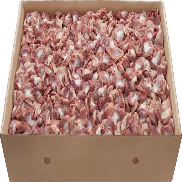 Organic Frozen Chicken Gizzard Body High