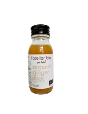 Organic Ginger Shots 60ml — premium quality