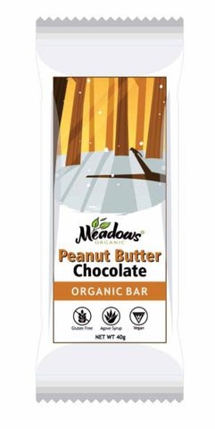 Organic & Gluten Free Peanut Butter Bar Chocolate Qualityf — premium quality