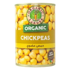 Organic Larder Chickpeas, 400g – Wholesale & Export UAE - wholesale supplier | AgroFoods Global