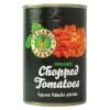 Organic Larder Chopped Tomatoes, 400g – Wholesale & Export UAE - wholesale supplier | AgroFoods Global