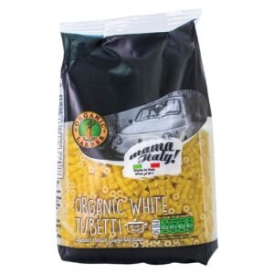 Organic Larder Corti White Tubetti Pasta, 500g wholesale UAE — bulk export supplier