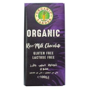 Organic Larder Lactose Free Rice Milk Chocolate, 100g – Wholesale & Export UAE - wholesale supplier | AgroFoods Global