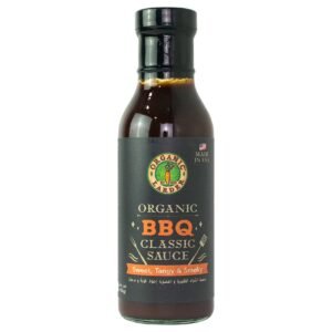 Organic Larder Organic BBQ Classic Sauce, 400g wholesale UAE — bulk export supplier