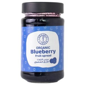 Organic Larder Organic Blueberry Jam, 265g – Wholesale & Export UAE - wholesale supplier | AgroFoods Global