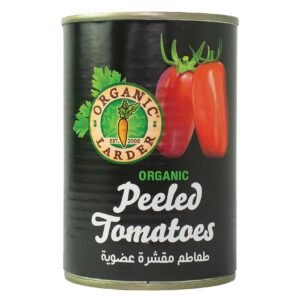 Organic Larder Peeled Tomatoes, 400g – Wholesale & Export UAE - wholesale supplier | AgroFoods Global