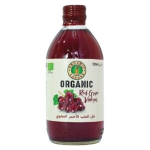 Organic Larder Red Grape Vinegar, 500ml wholesale UAE — bulk export supplier