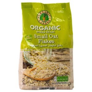 Organic Larder Small Oat Flakes, 500g – Wholesale & Export UAE - wholesale supplier | AgroFoods Global