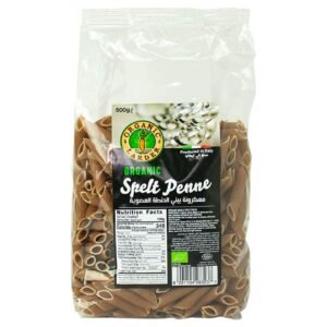 Organic Larder Spelt Penne, 500g wholesale UAE — bulk export supplier