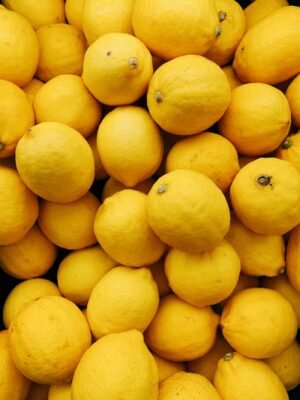 Organic Lemon — premium quality