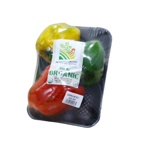 Organic Mixed Capsicum 400g Organic Mixed Capsicum 400g — premium quality
