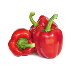Organic Red Capsicum 450g — premium quality