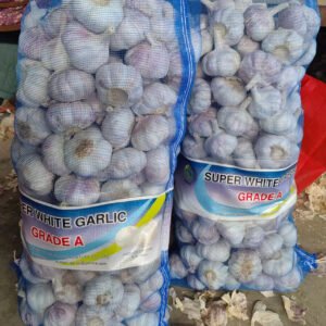 Organic Red Color Fresh Garlic From