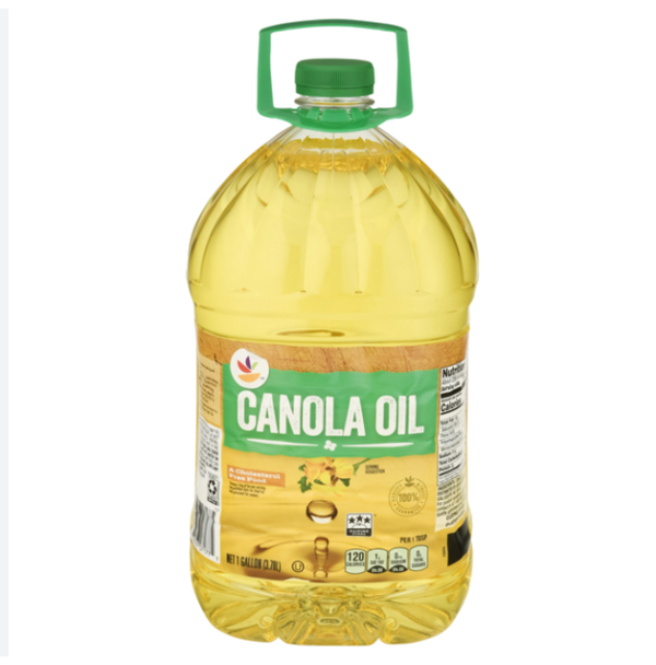 Organic Refined Canola Vegetable Edible Oil