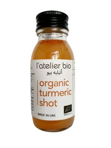 Organic Turmeric Shot 60ml Organic Turmeric Shot 60ml — premium quality