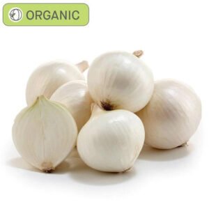 Organic White Onion — premium quality