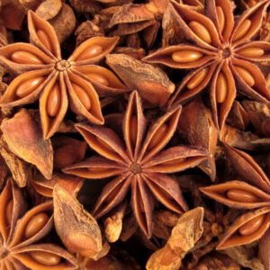 Organically Grown Star Anise Seed From
