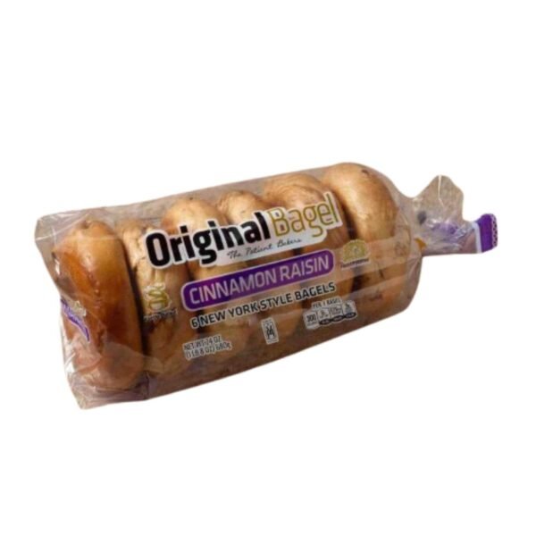 Original Bagel Cinnamon and Raisin, 680g wholesale UAE — bulk export supplier