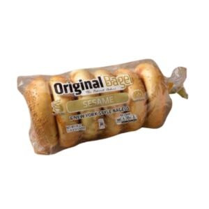 Original Bagel Sesame, 680g wholesale UAE — bulk export supplier