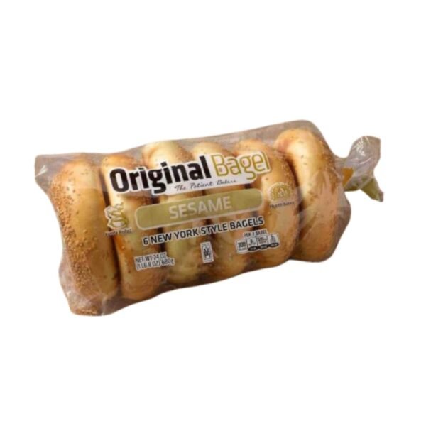 Original Bagel Sesame, 680g Original Bagel Sesame, 680g wholesale UAE — bulk export supplier