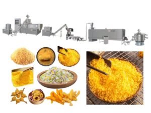 Panko Bread Crumb Machine Equipment and