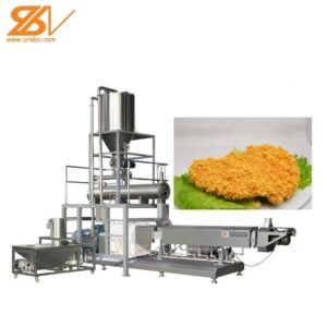 Panko Bread Crumb Machine Equipment Extruder