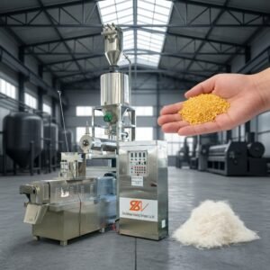 Panko Bread Crumb Machine Equipment Machine