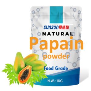 Papain Powder Papaya Extract for Meat