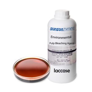 Paper Making Laccase Enzyme in Pulp