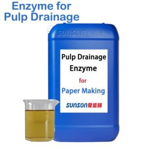 Papermaking Drainage Aid for Recycled Fiber