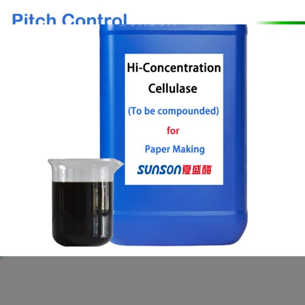 Papermaking Enzyme Pulp Refining Enzyme Cellulase