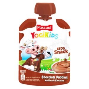 Pascual YogiKids Chocolate Pudding Kids Snack Pouch, 80g – Wholesale & Export UAE - wholesale supplier | AgroFoods Global