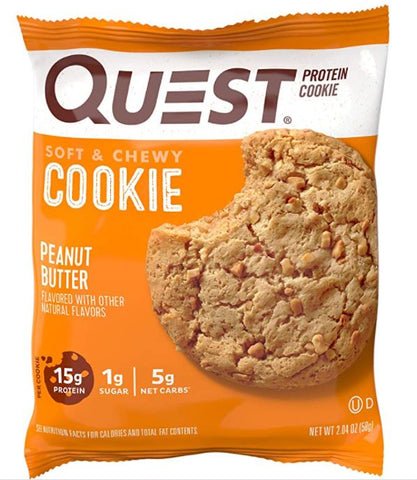 Peanut Butter Protein Cookie 59g Peanut Butter Protein Cookie 59g — premium quality