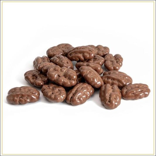Pecan Milk Chocolate Dragee Pecan Milk Chocolate Dragee — premium quality