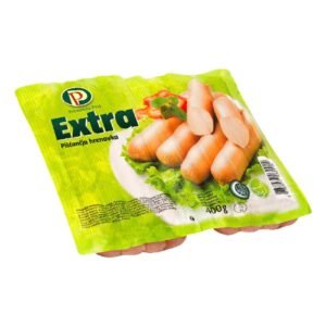 Perutnina Extra Chicken Frankfurter 400g – Wholesale & Export UAE - wholesale supplier | AgroFoods Global