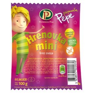 Perutnina Ptuj Pepe Mini Chicken Frankfurter 100g wholesale UAE — bulk export supplier