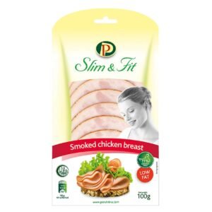 Perutnina Slim and Fit Low Fat Smoked Chicken Breast 100g – Wholesale & Export UAE - wholesale supplier | AgroFoods Global