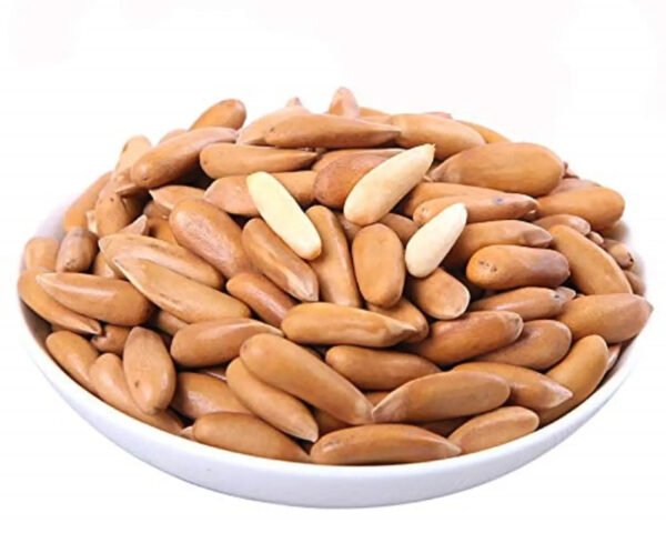 Pine Nuts In Shells Chilgoza Salted — premium quality