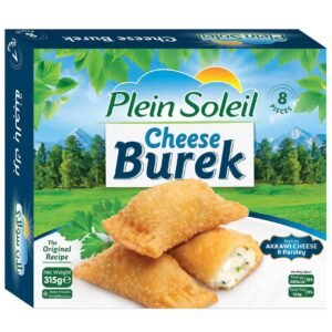 Plein Soleil Cheese Burek Frozen Pastry with Akkawi Cheese and Parsley, 315g wholesale UAE — bulk export supplier