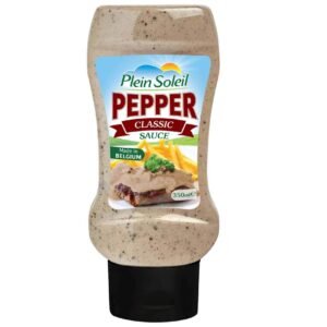 Plein Soleil Classic Pepper Sauce, 350ml – Wholesale & Export UAE - wholesale supplier | AgroFoods Global