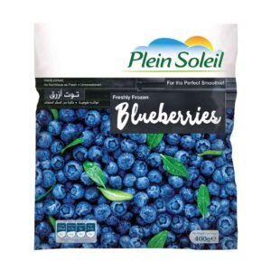 Plein Soleil Freshly Frozen Blueberries 400g wholesale UAE — bulk export supplier