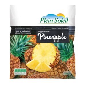 Plein Soleil Freshly Frozen Pineapple 400g – Wholesale & Export UAE - wholesale supplier | AgroFoods Global