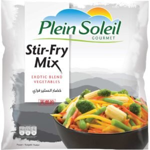 Plein Soleil Gourmet Stir Fry Mix Exotic Blend Vegetables 400g – Wholesale & Export UAE - wholesale supplier | AgroFoods Global