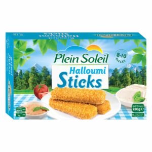 Plein Soleil Halloumi Sticks, 250g wholesale UAE — bulk export supplier