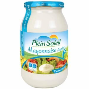 Plein Soleil Light Mayonnaise with Canola Oil, 250ml – Wholesale & Export UAE - wholesale supplier | AgroFoods Global