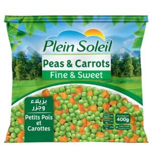 Plein Soleil Peas And Carrot 400g wholesale UAE — bulk export supplier