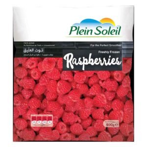 Plein Soleil Raspberries 400g wholesale UAE — bulk export supplier