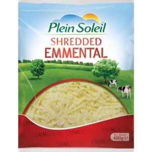 Plein Soleil Shredded Emmental Cheese 400g – Wholesale & Export UAE - wholesale supplier | AgroFoods Global